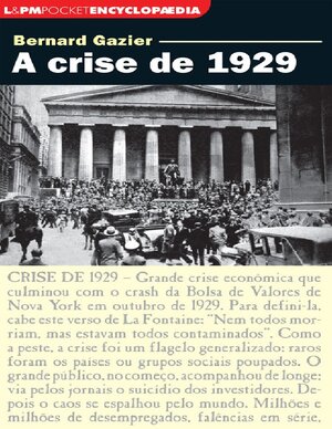 A Crise De 1929 Bernard Gazier