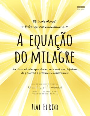 A equacao do milagre Hal Elrod