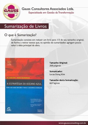 A Estratégia do Oceano Azul