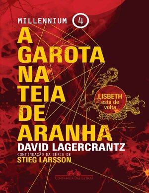 A Garota na Teia de Aranha David Lagercrantz