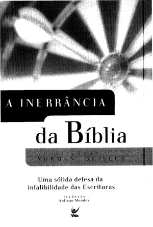A inerrancia da biblia Norman Geisler