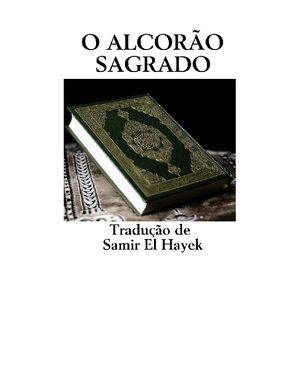 Alcor+úo Sagrado