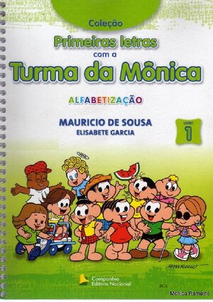 Alfabetização Turma da Monica LIVRO 1