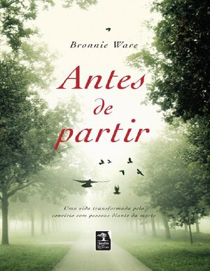 Antes de Partir Bronnie Ware