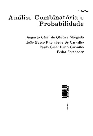 Análise Combinatória e Probabilidade