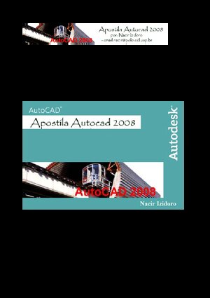 Apostila AutoCAD 2008