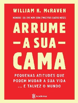 Arrume sua cama William H. McRaven