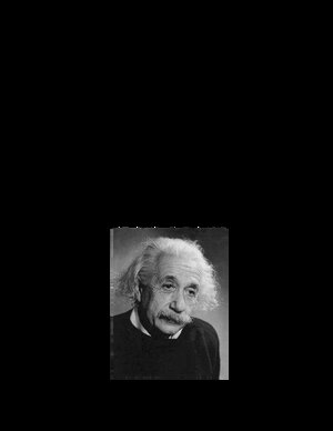 A Teoria da Relatividade Especial e Geral Albert Einstein