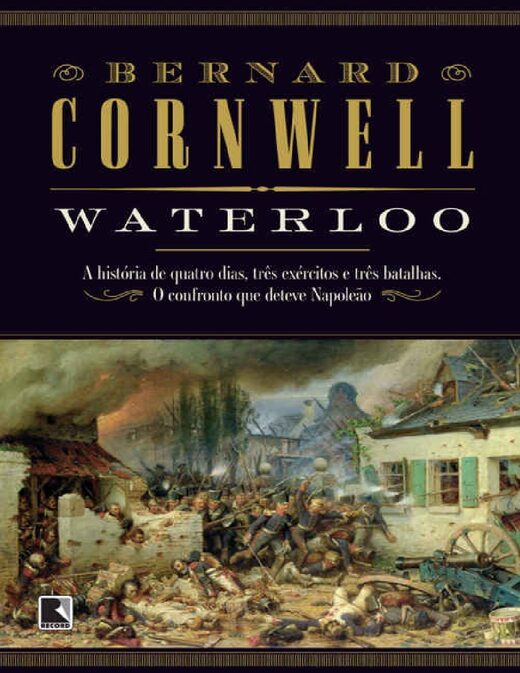 Bernard Cornwell Waterloo