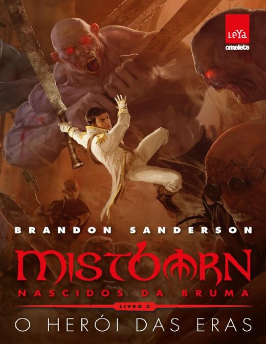 Brandon Sanderson Mistborn Nascidos