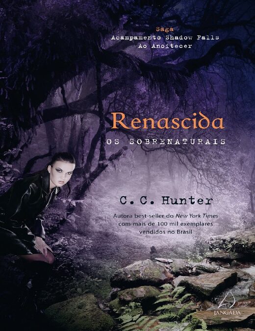 C. C. Hunter Acampamento Shadow Falls 01 Ao Anoitecer