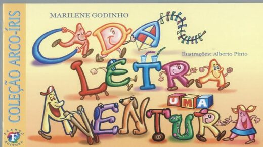 cada letra uma aventura
