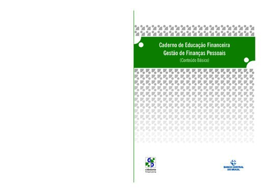 Caderno de Educa+º+úo Financeira