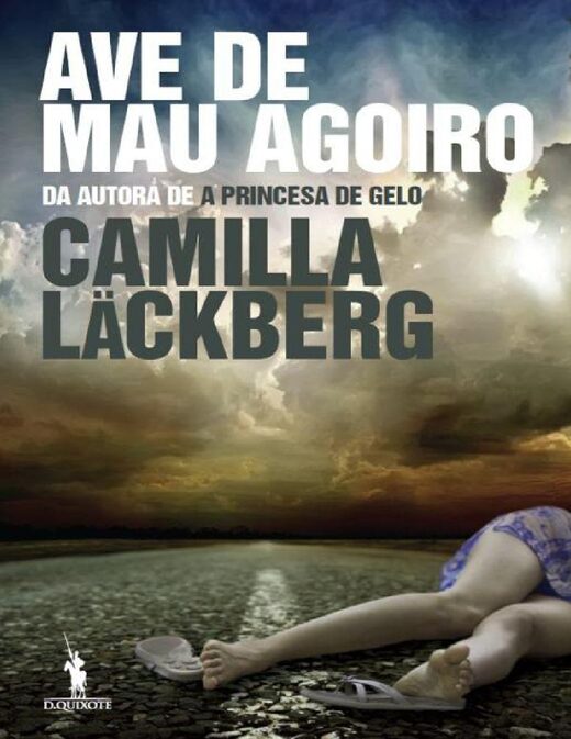 Camilla Lackberg Ave de Mau Agouro