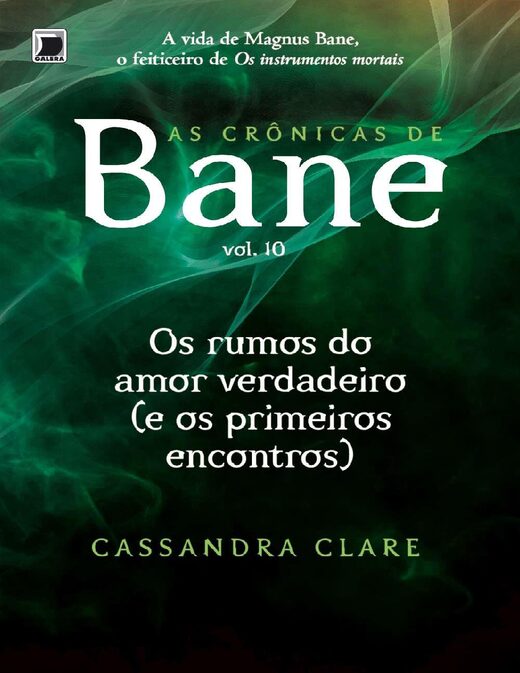 Cassandra Clare – As Crônicas de(9)