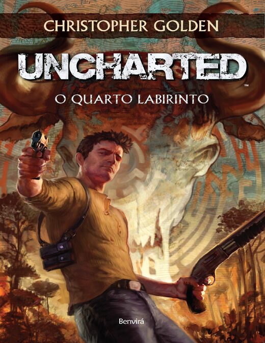 Christopher Golden Uncharted O Quarto Labirinto