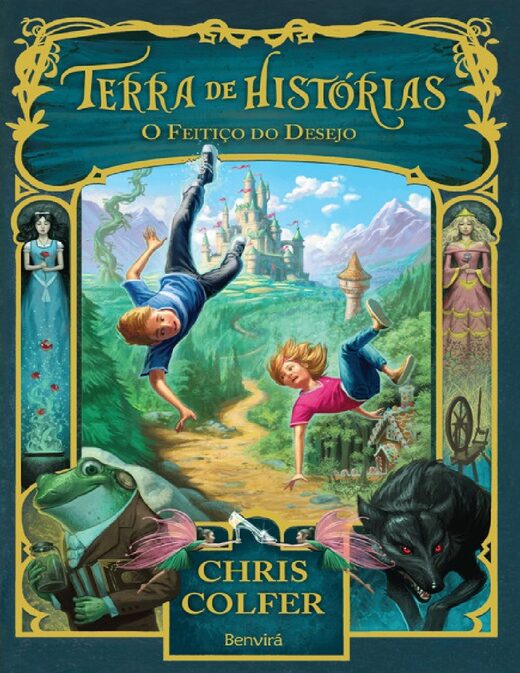 Chris Colfer Terra de Histórias