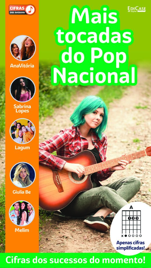 Cifras dos Sucessos Ed 26 Músicas mais tocadas do gospel!