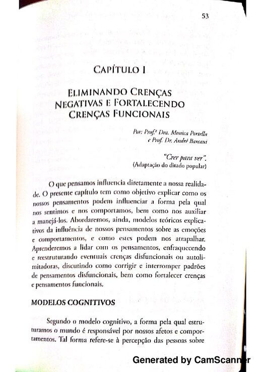 Coaching Crenças