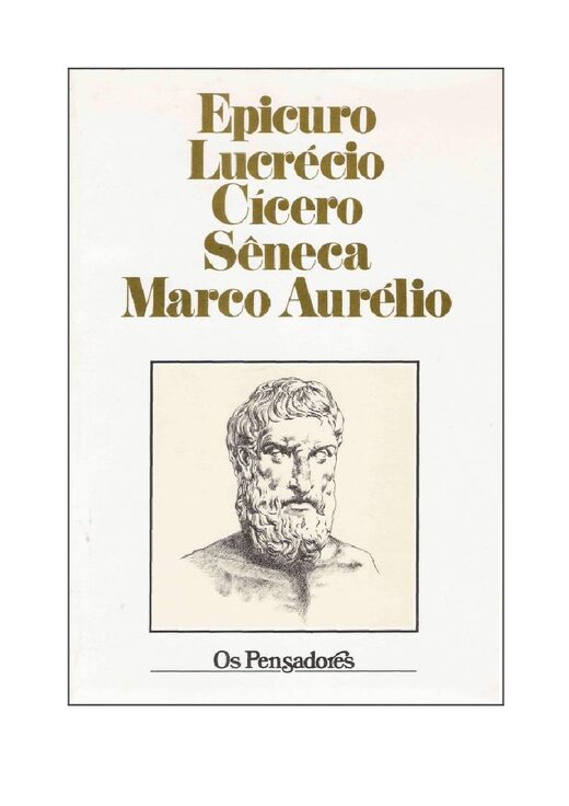 Col Os Pensadores MEDITAÇÕES Marco