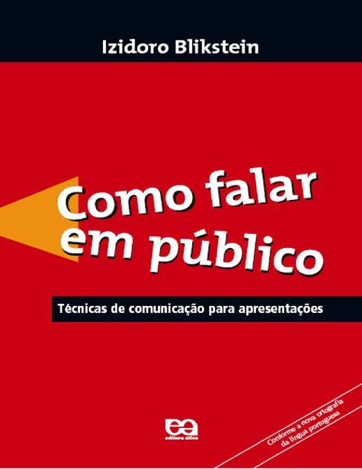 Como Falar em P+¦blico ÔÇô Izidoro Blikstein