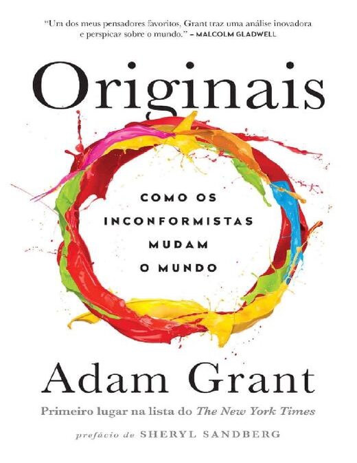 Como os inconformistas mudam o mundo Adam Grant