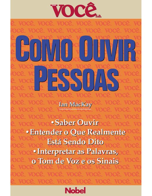 como ouvir pessoas