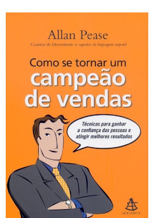 Como se Tornar um Campeão de Vendas Alan Pease