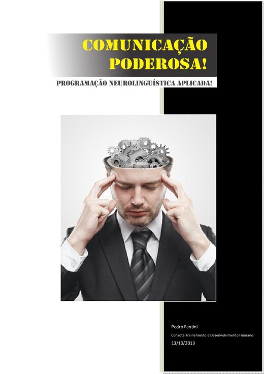 Comunicação Poderosa PNL Aplicada