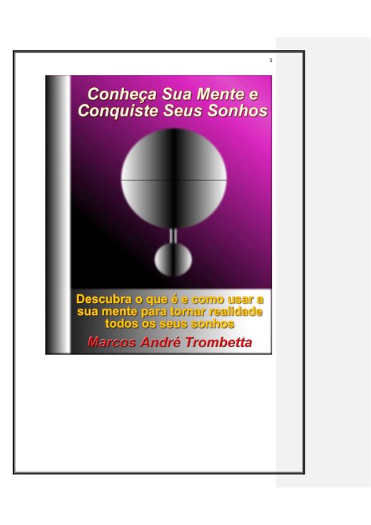 Conheça Sua Mente e Conquiste Seus