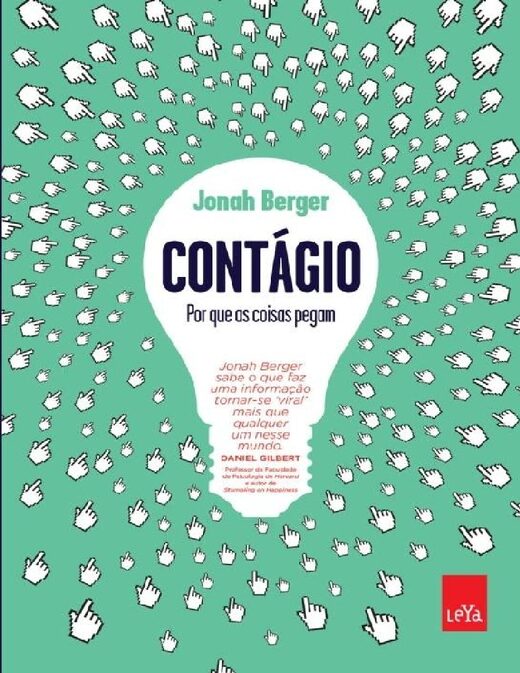 Contagio Por que as coisas peg Jonah Berger