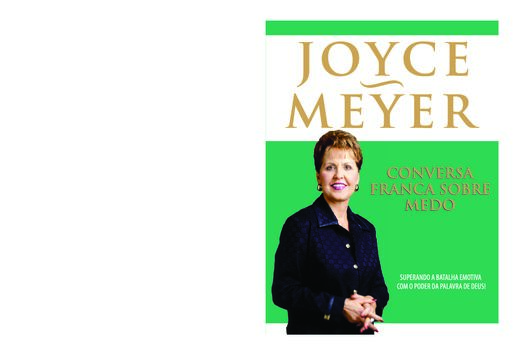 Conversa Franca sobre medo Joyce Meyer