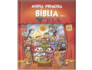 Crianças Minha primeira bíblia com a Turma da Mônica 47