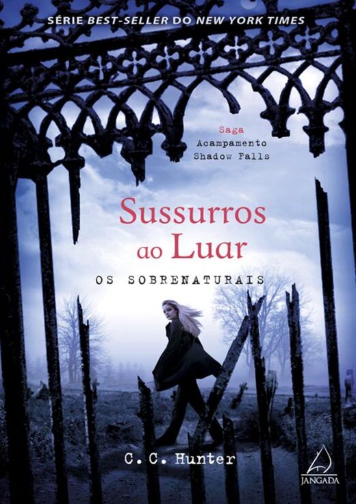 C C Hunter Acampamento Shadow Falls(3)