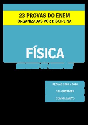 1. CADERNO DE FÍSICA